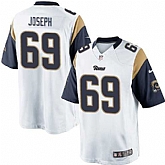 Nike Men & Women & Youth Rams #69 Joseph White Team Color Game Jersey,baseball caps,new era cap wholesale,wholesale hats